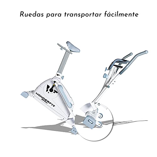 BICICLETA ELÍPTICA INDOOR | 2 en 1 | 8 NIVELES DE RESISTENCIA | PORTÁTIL