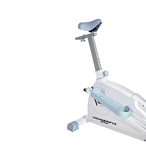 BICICLETA ELÍPTICA INDOOR | 2 en 1 | 8 NIVELES DE RESISTENCIA | PORTÁTIL