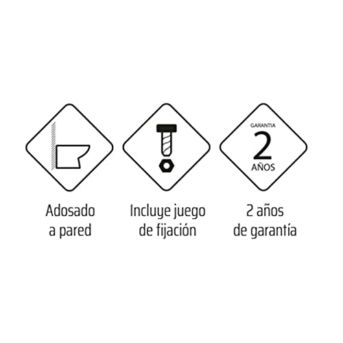 Bidet a Suelo de Baño Moderno Redondo - Bidé Cerámico Blanco a Juego con inodoro Redondo -Sin tapa y Fácil Limpieza GINO ( Solo Bidet)
