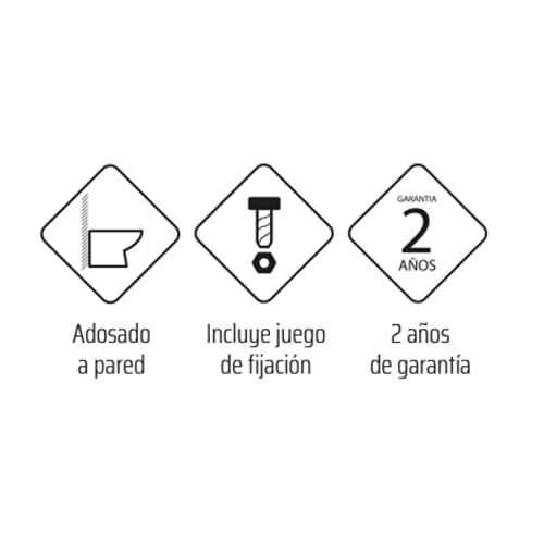 Bidet a Suelo de Baño Moderno Redondo - Bidé Cerámico Blanco a Juego con inodoro Redondo -Sin tapa y Fácil Limpieza GINO (Solo Bidet)