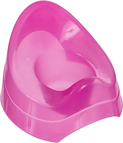 Bieco 79001002 Baby Starter Set con bañera, orinal, babero y escalón, color rosa
