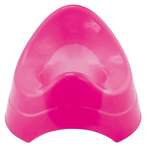 Bieco 79001002 Baby Starter Set con bañera, orinal, babero y escalón, color rosa