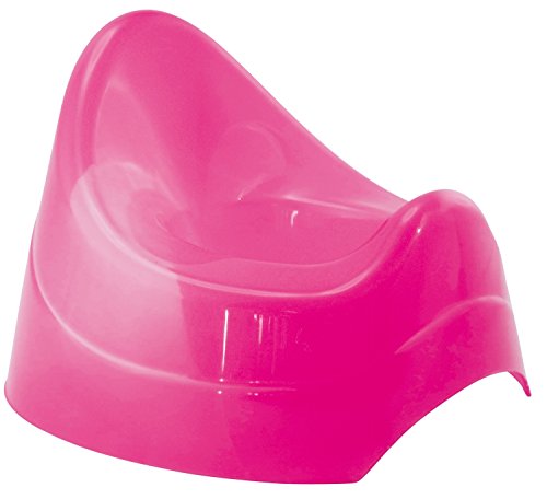 Bieco 79001002 Baby Starter Set con bañera, orinal, babero y escalón, color rosa