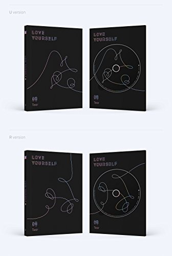 BigHit Entertainment BTS - LOVE YOURSELF 轉 Tear [Random ver.] (Vol.3) CD+Photobook+Mini Book+Photocard+Standing Photo+Folded Poster+4 Extra Photocards