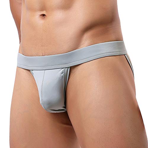 Billtop Calzoncillos Sexy para Hombre Tangas suspensorios para Hombre sexywear Transpirable Ropa Interior Gay