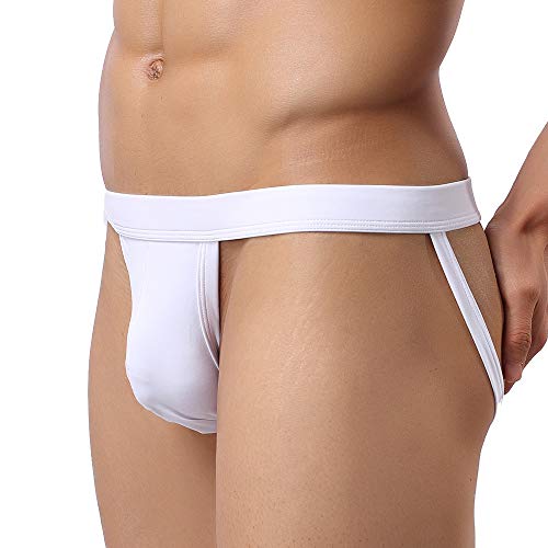 Billtop Calzoncillos Sexy para Hombre Tangas suspensorios para Hombre sexywear Transpirable Ropa Interior Gay