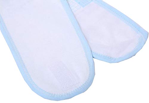 Biluer 8PCS Cinturón Ombligo Bebé Umbilical Bebé Vientre Cinturón Recién Nacido Protector Baby Bellyband Bebé Banda para Bebés/Niños/Recién Nacidos(Cuatro Colores)