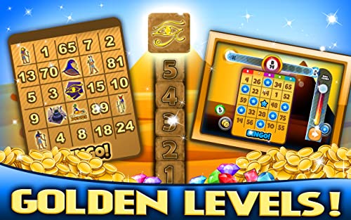 Bingo of Pharaoh - Fun & New Blitz Bingo Casino Game For Kindle! Download this bingo app to play for free even without internet, wifi, offline or online! Way best original bingo for 2015!