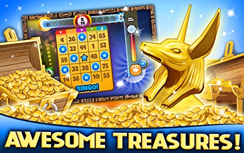 Bingo of Pharaoh - Fun & New Blitz Bingo Casino Game For Kindle! Download this bingo app to play for free even without internet, wifi, offline or online! Way best original bingo for 2015!