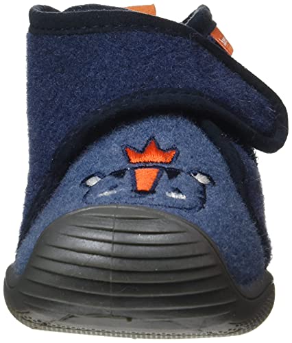 Biomecanics 211161, Pantuflas, Azul (Filtro), 23 EU