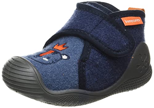 Biomecanics 211161, Pantuflas, Azul (Filtro), 23 EU