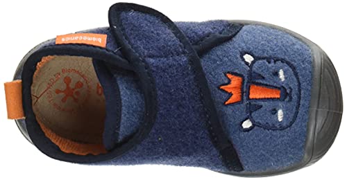 Biomecanics 211161, Pantuflas, Azul (Filtro), 23 EU