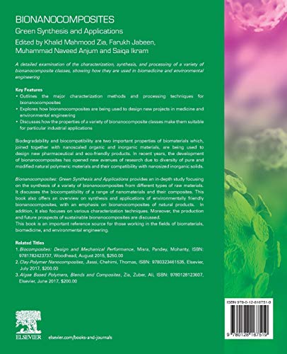 Bionanocomposites: Green Synthesis and Applications (Micro & Nano Technologies)