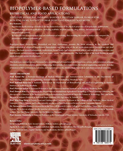 Biopolymer-Based Formulations: Biomedical and Food Applications