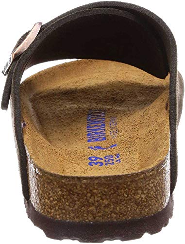 Birkenstock Zürich Mocha Plantilla Suave Cuero Aterciopelado