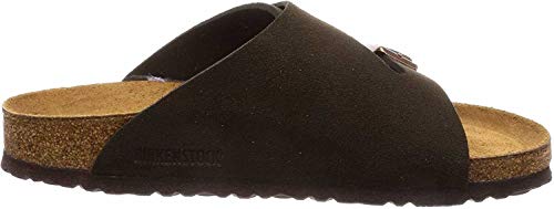 Birkenstock Zürich Mocha Plantilla Suave Cuero Aterciopelado