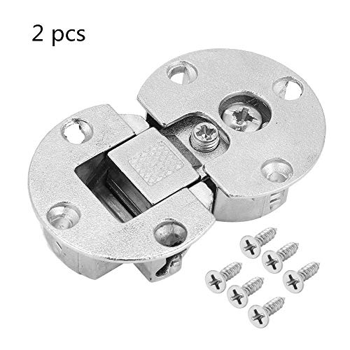 Bisagra trasera ajustable de 90 grados (UnitCount : 2 pieces)