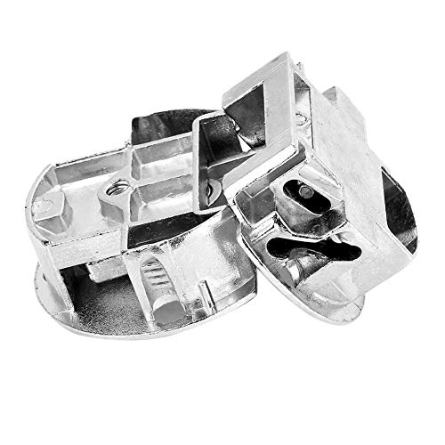 Bisagra trasera ajustable de 90 grados (UnitCount : 2 pieces)