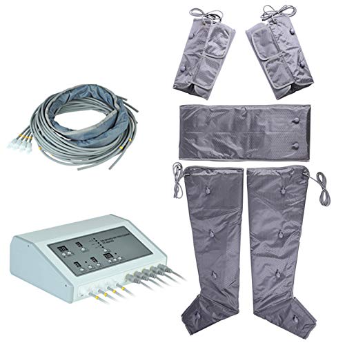 BIUYYY Traje Adelgazante de Infrarrojo lejano Maquina de Presoterapia Profesional para Drenaje Linfático Anticelulitis y Calorías Quemadas