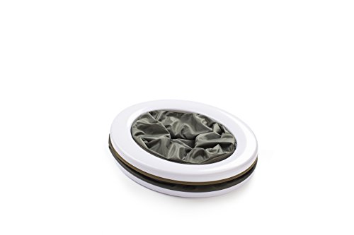 Bivvy Loo - Inodoro portátil para camping, para festivales, pesca, camping, al aire libre, se pliega y se queda plano, soporta más de 150 kg