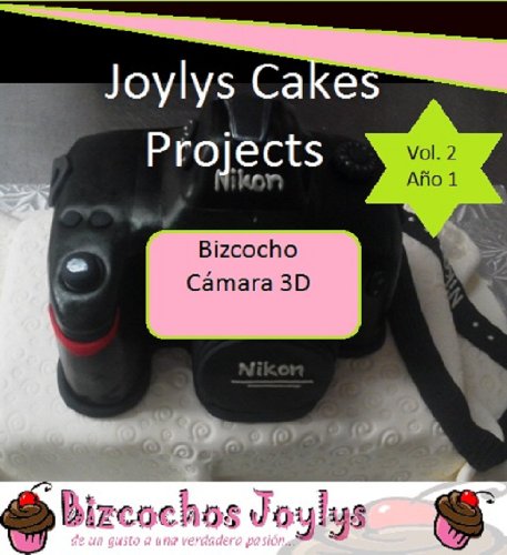Bizcocho Cámara en 3 Dimensiones (Joylys Cakes- Guias paso a paso nº 2)