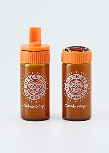 Black Bee Jalea Real Vitalidad, Complemento Alimenticio con Cúrcuma y 12 Vitaminas - 20 Ampollas