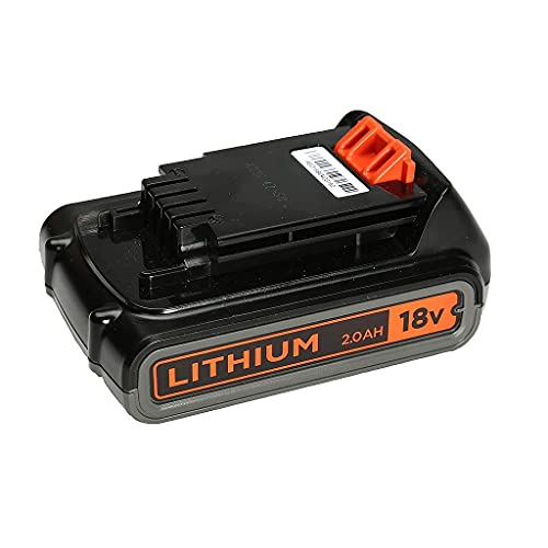 BLACK+DECKER BL2018 Batería de litio Tipo Carril de 18 V y 2.0 Ah