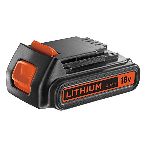 BLACK+DECKER BL2018 Batería de litio Tipo Carril de 18 V y 2.0 Ah