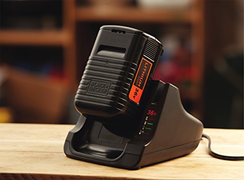 BLACK+DECKER BL20362 Batería litio Tipo Carril de 36 V y 2.0 Ah
