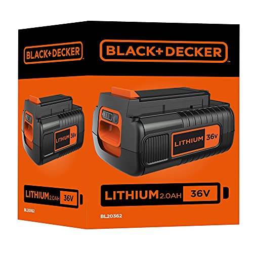 BLACK+DECKER BL20362 Batería litio Tipo Carril de 36 V y 2.0 Ah