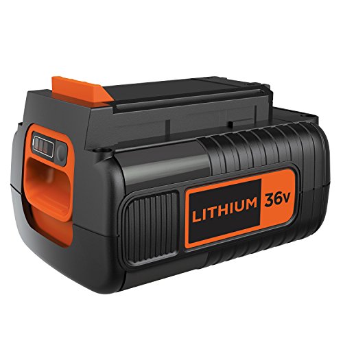 BLACK+DECKER BL20362 Batería litio Tipo Carril de 36 V y 2.0 Ah