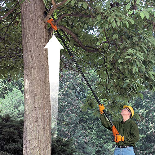 BLACK+DECKER GPC1820L20 Motosierra telescópica (pértiga) a batería 18V 2Ah Espada de corte de 20 cm
