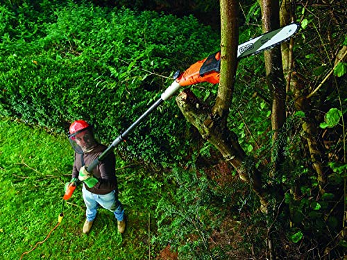 BLACK+DECKER PS7525 Motosierra Telescópica 800 W Negro/Naranja 25 cm