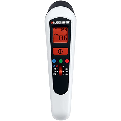BLACK+DECKER TLD100 Detector de Fugas térmicas por Infrarrojos 9 V [no apto para personas]