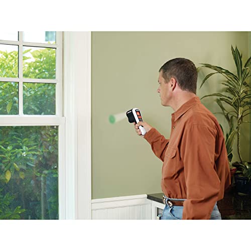 BLACK+DECKER TLD100 Detector de Fugas térmicas por Infrarrojos 9 V [no apto para personas]