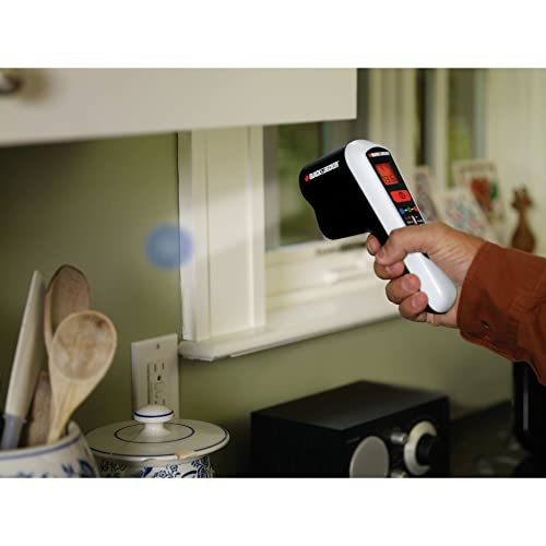 BLACK+DECKER TLD100 Detector de Fugas térmicas por Infrarrojos 9 V [no apto para personas]