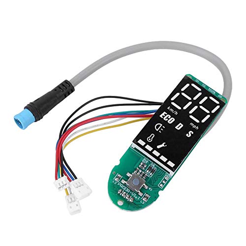 BLLBOO Placa de Circuito de Scooter - Placa de Circuito de Scooter eléctrico Placa de Circuito de Scooter eléctrico Bluetooth Placa Madre Apta para Panel de Pantalla M365 Pro