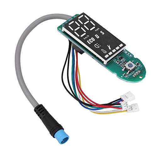 BLLBOO Placa de Circuito de Scooter - Placa de Circuito de Scooter eléctrico Placa de Circuito de Scooter eléctrico Bluetooth Placa Madre Apta para Panel de Pantalla M365 Pro