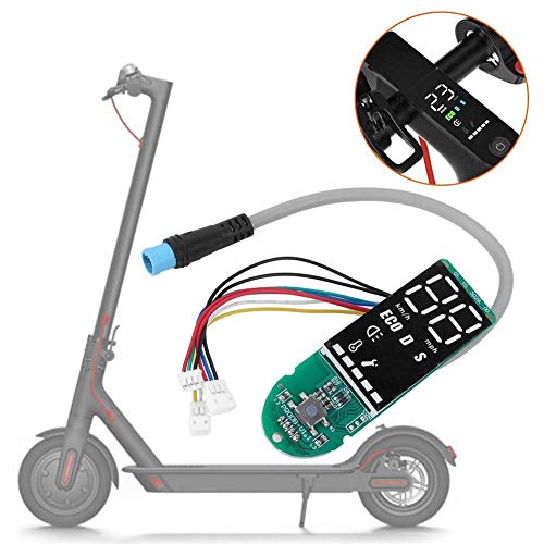 BLLBOO Placa de Circuito de Scooter - Placa de Circuito de Scooter eléctrico Placa de Circuito de Scooter eléctrico Bluetooth Placa Madre Apta para Panel de Pantalla M365 Pro