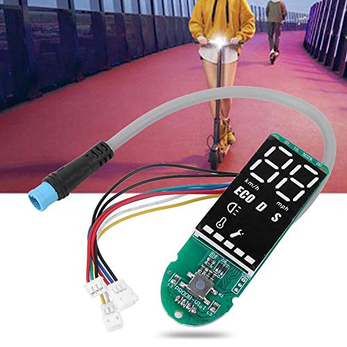 BLLBOO Placa de Circuito de Scooter - Placa de Circuito de Scooter eléctrico Placa de Circuito de Scooter eléctrico Bluetooth Placa Madre Apta para Panel de Pantalla M365 Pro