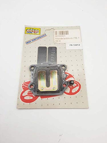 Bloque de membrana ADIGE FB-124/C2 para Yamaha Axis Jog Neo Aerox 50 ccm