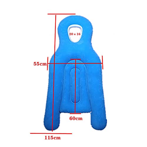 BMDHA Almohada Retina Lying, Boca Abajo DespuéS De La CirugíA Ocular Inflable PortáTil, Dormir Almohada Facial para La RecuperacióN DespuéS De La VitrectomíA Y El Desprendimiento De Retina