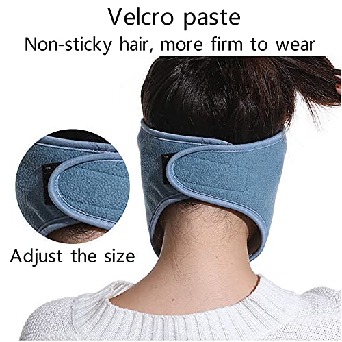 BMDHA Mascarillas, Mascarilla Facial Completa Gafas De ProteccióN A Prueba De Viento Y Antivaho Retirable Ciclismo Al Aire Libre, Caretas Mantente Caliente En Invierno VellóN Polar Engrosado