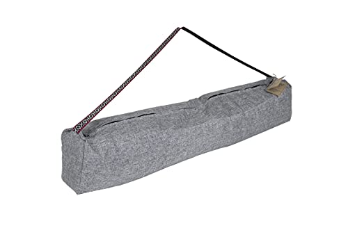 Bo-Camp Urban Outdoors Bloomsbury Silla Relax, Marco de Madera, Gris, 80 x 78 x 96 cm