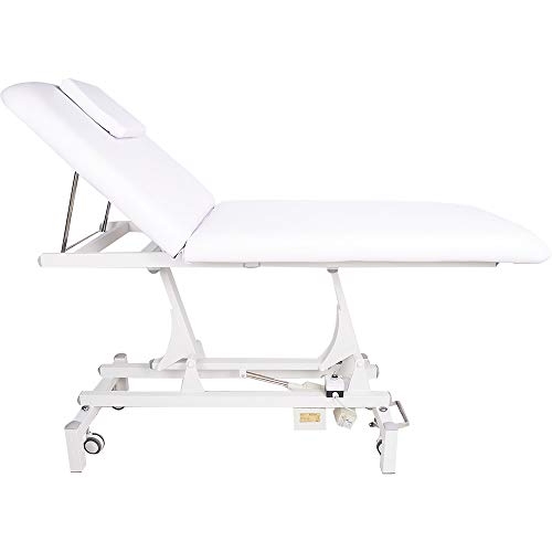 Bobath 008280 - Tumbona de tratamiento, color blanco
