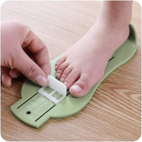 BOBOZHONG Medidor de pies para bebés,3 Piezas de Calibre de pies para bebés,Herramienta de Regla de medición de tamaño,Zapatos para bebés y niños,Zapatos para niños pequeños, Accesorios