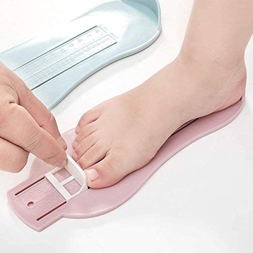 BOBOZHONG Medidor de pies para bebés,3 Piezas de Calibre de pies para bebés,Herramienta de Regla de medición de tamaño,Zapatos para bebés y niños,Zapatos para niños pequeños, Accesorios