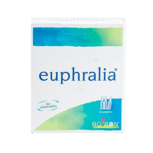 Boiron Euphralia - 10 unidades