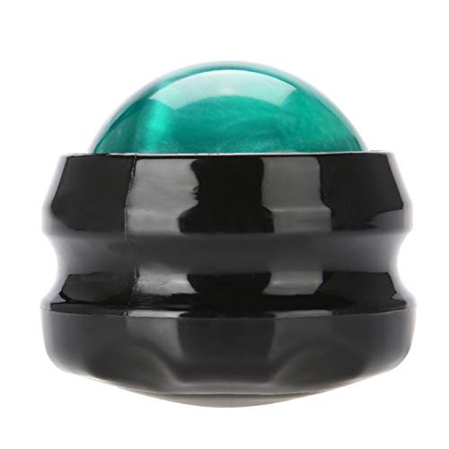 Bola de masaje de rodillo muscular de terapia de hielo Bola de liberación de estrés para alivio del dolor de tensión muscular corporal para fascitis plantar(green)