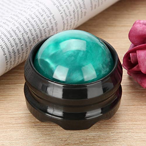 Bola de masaje de rodillo muscular de terapia de hielo Bola de liberación de estrés para alivio del dolor de tensión muscular corporal para fascitis plantar(green)